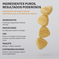 Golden Bullet – Potenciador Masculino Natural ULTRA POTENTE, DURACIÓN DE 4 A 7 DÍAS