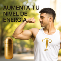 Golden Bullet – Potenciador Masculino Natural ULTRA POTENTE, DURACIÓN DE 4 A 7 DÍAS