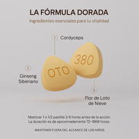 Golden Bullet – Potenciador Masculino Natural ULTRA POTENTE, DURACIÓN DE 4 A 7 DÍAS